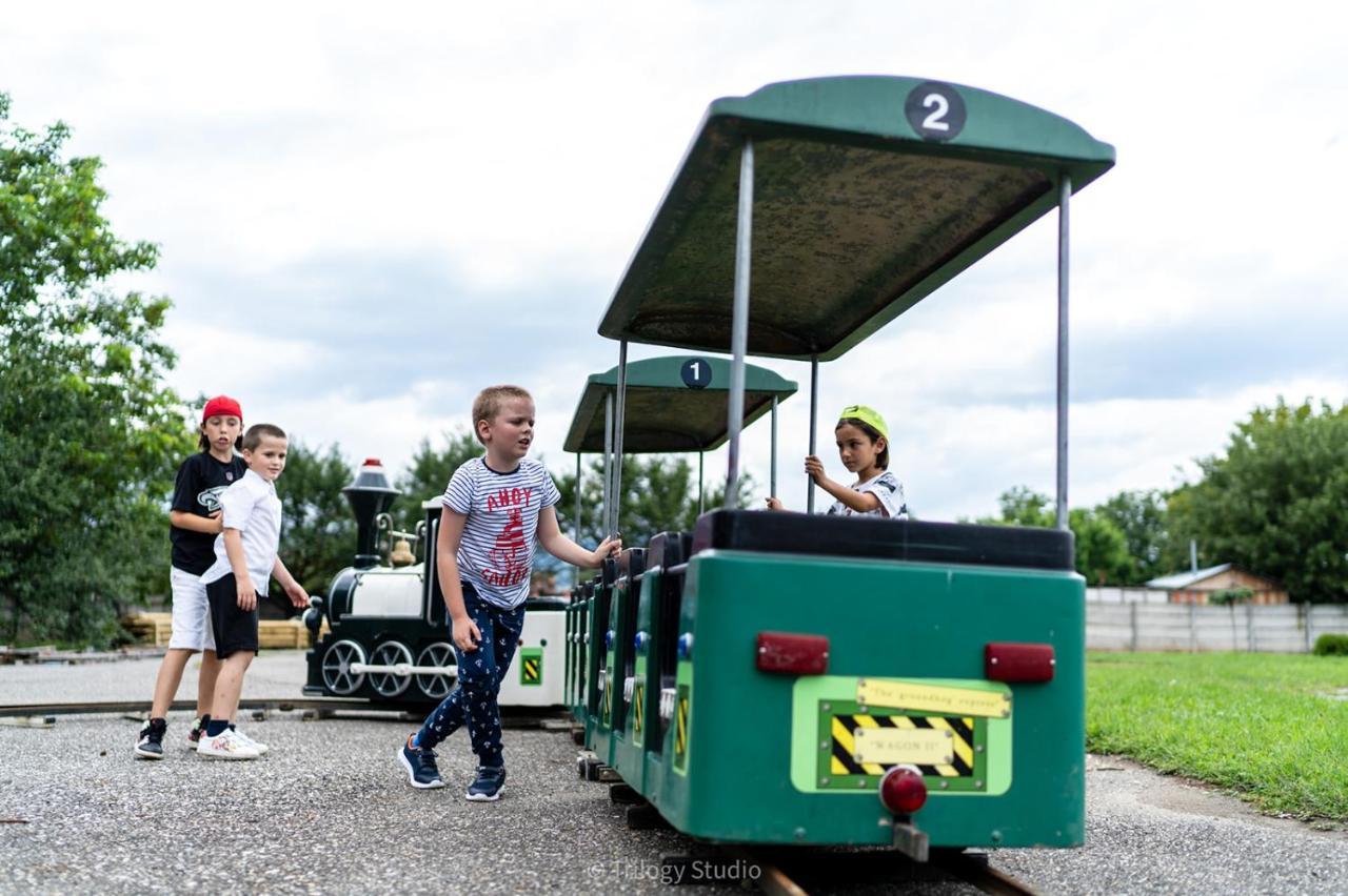 Speedhouse Lägenhet Alba Iulia Exteriör bild